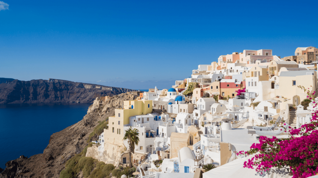Santorini eiland, Griekenland