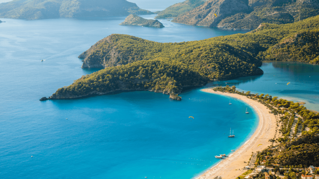 Above view of Fethiye