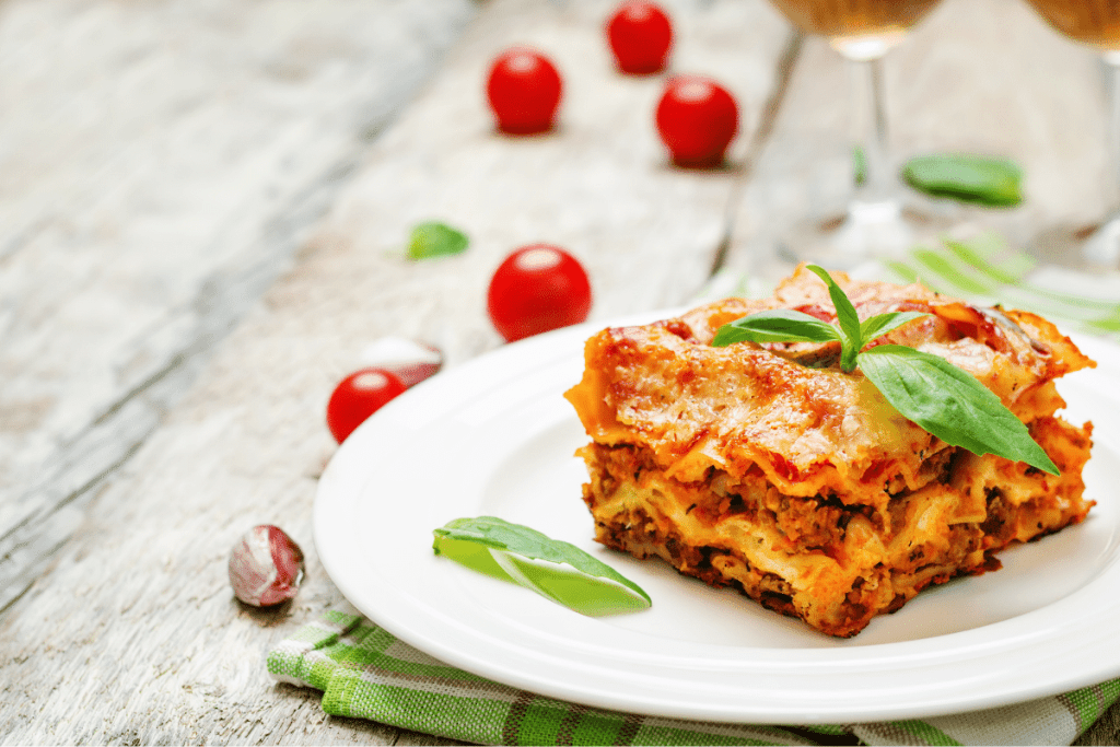 Lazy Lasagna