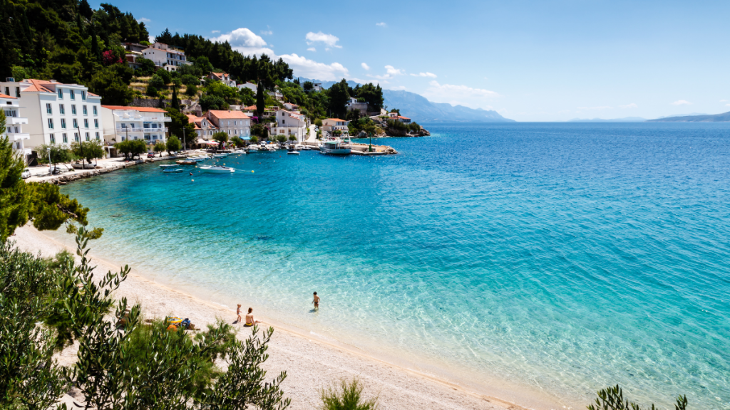 Blue water