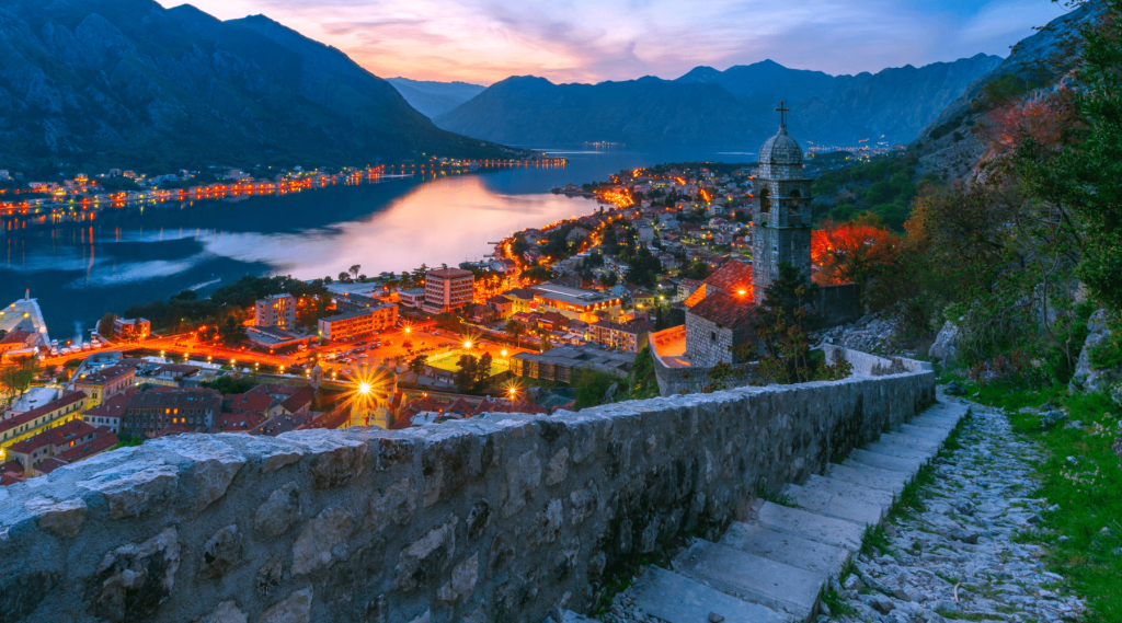 Evening Kotor