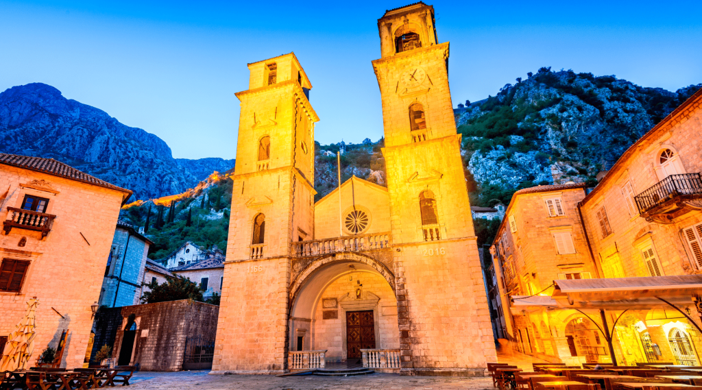 Cathedral of Saint Tryphon in Kotor,