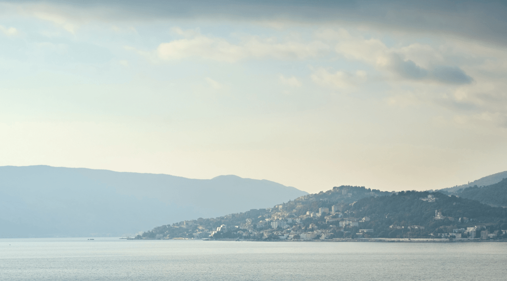 Herceg Novi from the water
