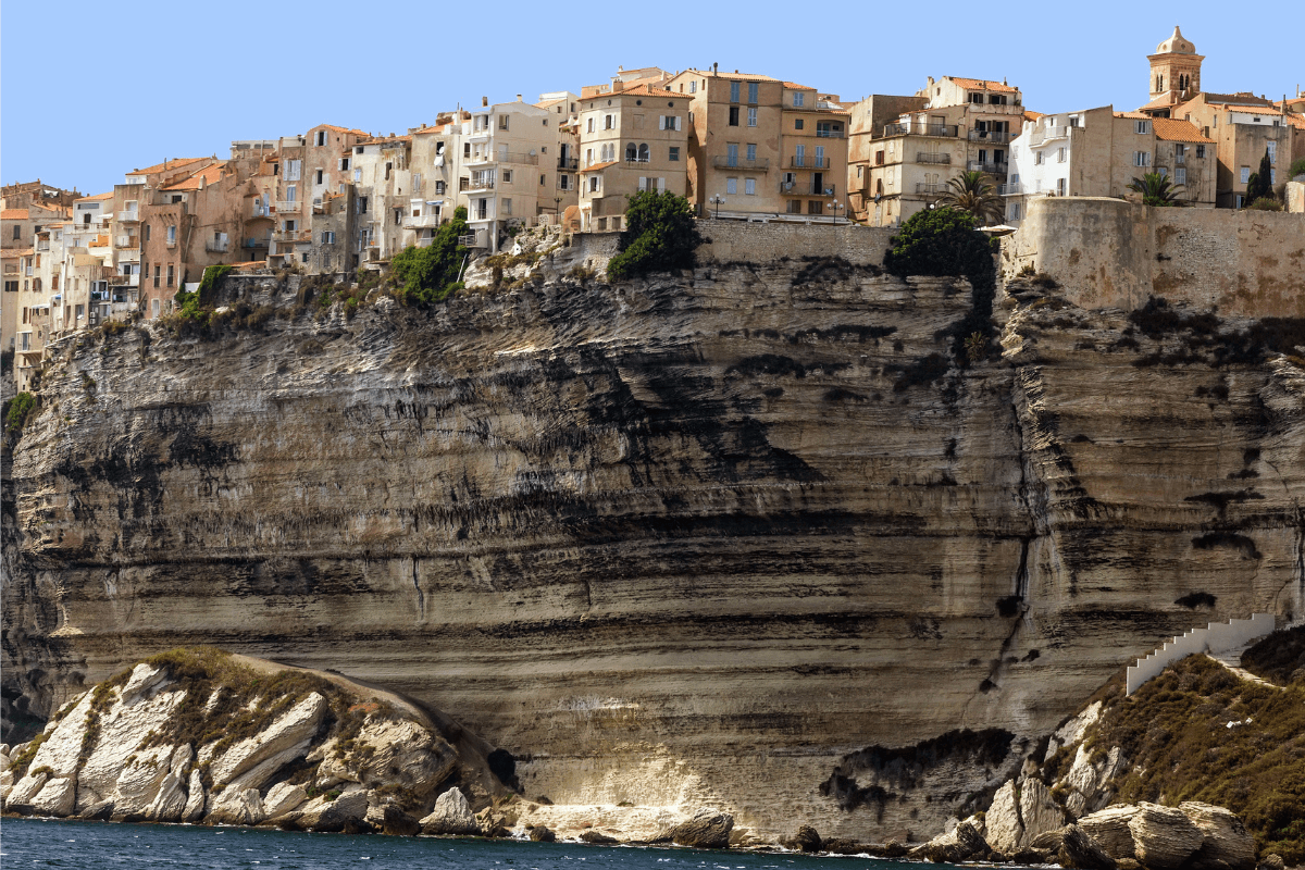 Bonifacio seen from the Med