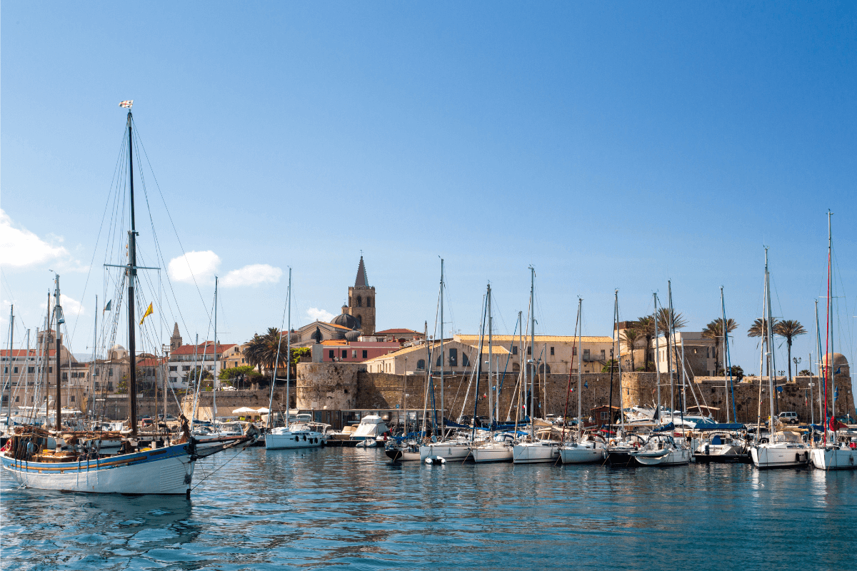 Town in Sardinia