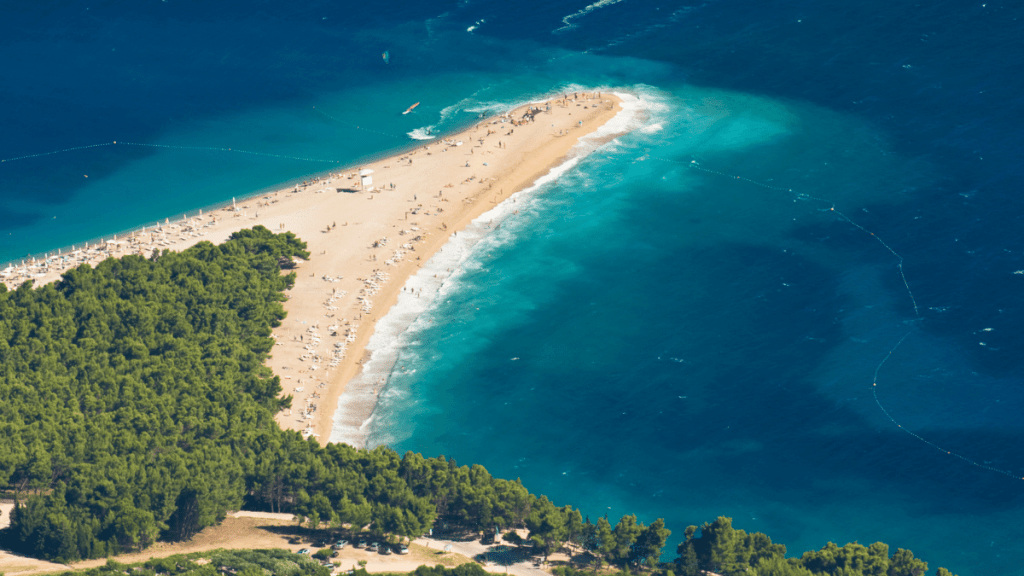 Zlatni Rat w Chorwacji