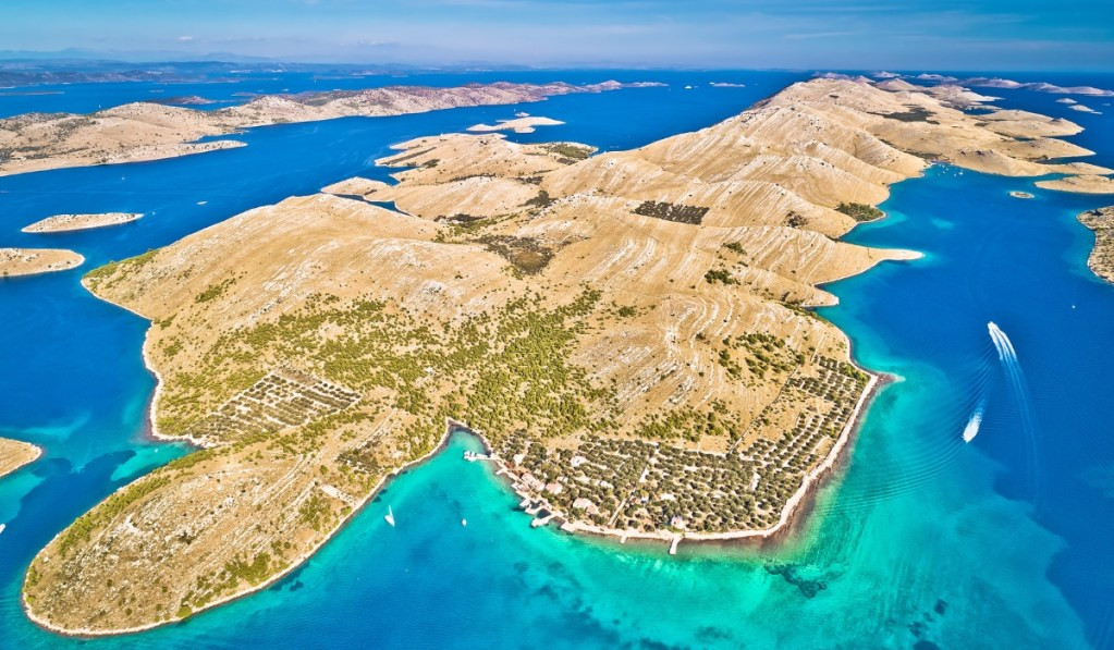 Îles Kornati en Croatie