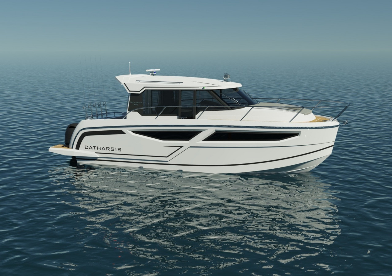 Bareboat Charter Avila Marine Catharsis 900 2024 Motor Yacht in Tubber