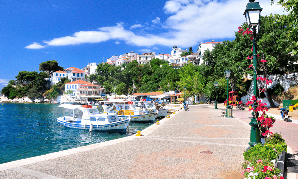 Boat Rental Skiathos Port Yacht Charter Tubber